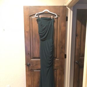 European brand Teal dress (Club z)
